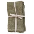 Stonewashed 18  Linen Napkins - 4 pc. Discount