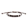 Men s Leather Cord Bracelet Hot on Sale