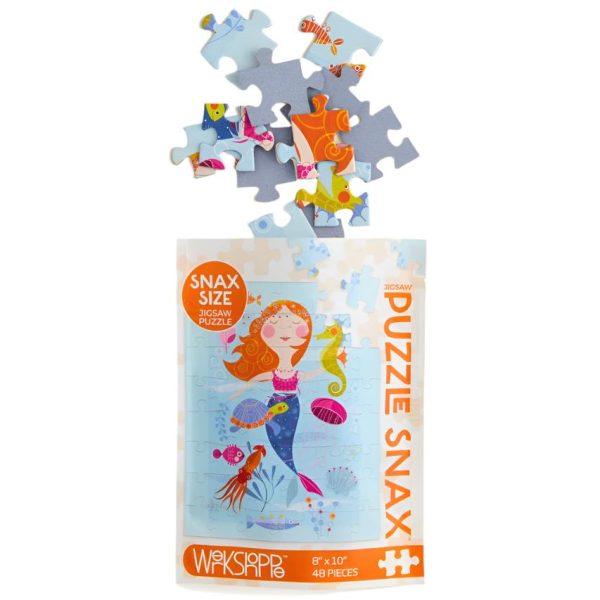 Werkshoppe 48-Piece Puzzle Snax Online Hot Sale