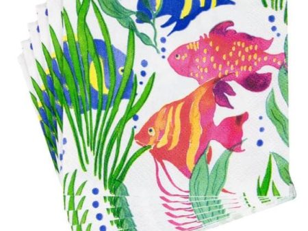 Wanda Fish Paper Napkins Discount