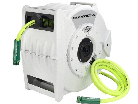 Flexzilla Heavy Duty Premium Hose & Reel - 70  Hot on Sale