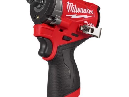 Milwaukee M12 1 2  Cordless Impact Wrench (Tool Only) on Sale