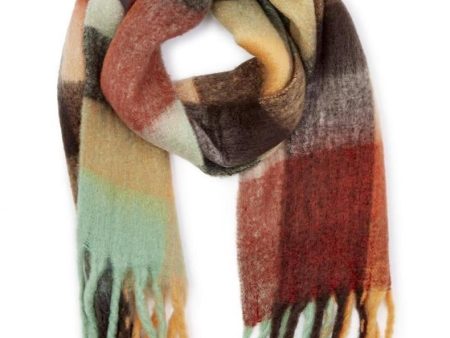 Ultra Soft Brushed Plaid Scarves - 84  Hot on Sale