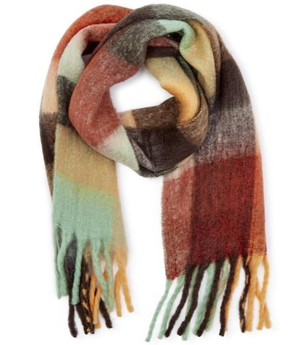 Ultra Soft Brushed Plaid Scarves - 84  Hot on Sale