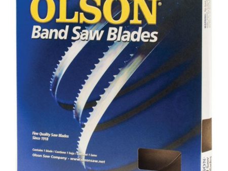 Olson 32.875  Bi-Metal Portable Band Saw Blade - 1 pc. Supply