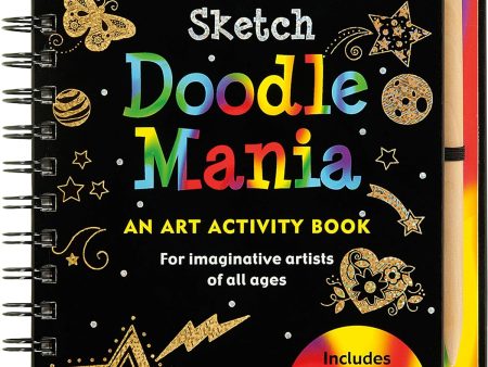 Doodle Mania Scratch & Sketch Activity Book Online Sale