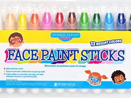 Studio Series Face Paint Sticks - 12 pc. Online now