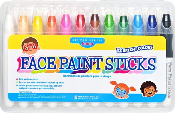 Studio Series Face Paint Sticks - 12 pc. Online now