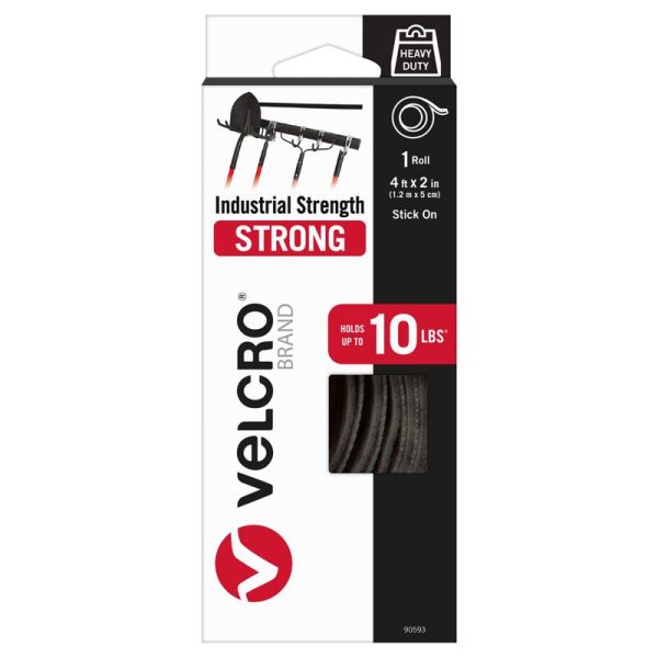 Velcro Cut-to-Length Adhesive Rolls (Extra Strength) Hot on Sale