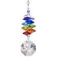 Crystal Rainbow Cascade Suncatcher - 4  Sale