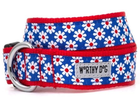 Worthy Dog Collar - Daisies Hot on Sale