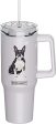 Serengeti Stainless Steel Dog Pattern Insulated Travel Mug - 40 oz. Online