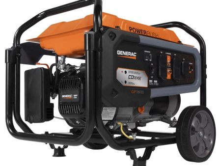 Generac 3600W 120V Portable Gasoline Generator For Discount