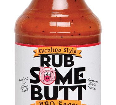 Rub Some Butt Carolina Style Mustard BBQ Sauce - 18 oz. For Cheap