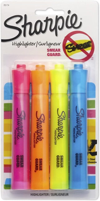 Sharpie Accent Neon Highlighters Hot on Sale