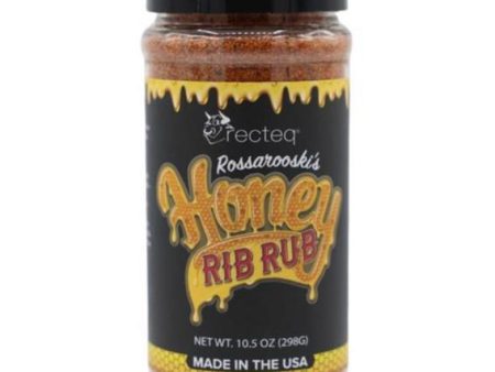 Rossarooski s Honey Rib BBQ Rub - 10.5 oz. For Discount