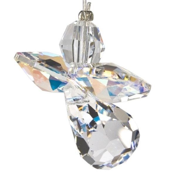 Crystal Birthstone Guardian Angel Suncatchers - 1  Online Hot Sale