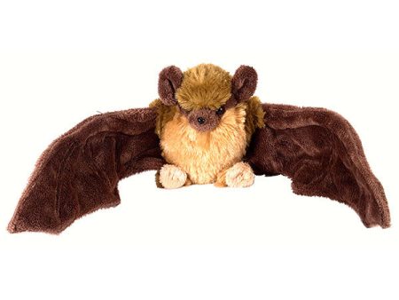 Cuddlekins Plush Brown Bat - 8  Online Hot Sale