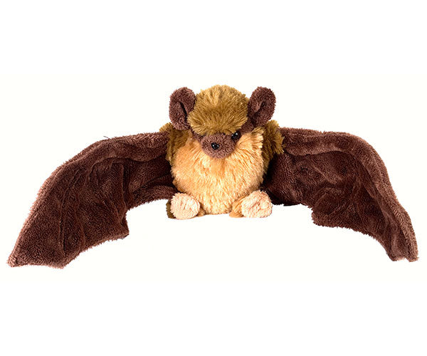 Cuddlekins Plush Brown Bat - 8  Online Hot Sale