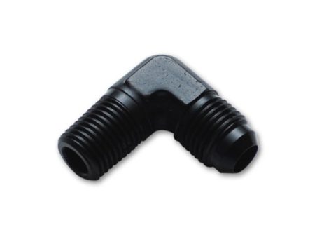 Vibrant -6AN to 1 4in NPT 90 Degree Elbow Adapter Fitting Fashion