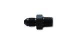 Vibrant -3 AN to 1 16in NPT Straight Adapter Fittings - Aluminum Online Sale