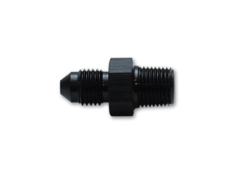 Vibrant -3 AN to 1 16in NPT Straight Adapter Fittings - Aluminum Online Sale