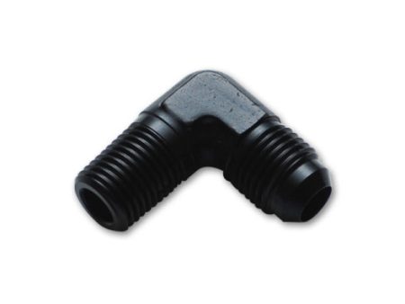 Vibrant -8AN to 3 4in NPT 90 Degree Elbow Adapter Fitting Supply