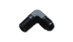 Vibrant -3AN to 1 8in NPT 90 Degree Elbow Adapter Fitting on Sale