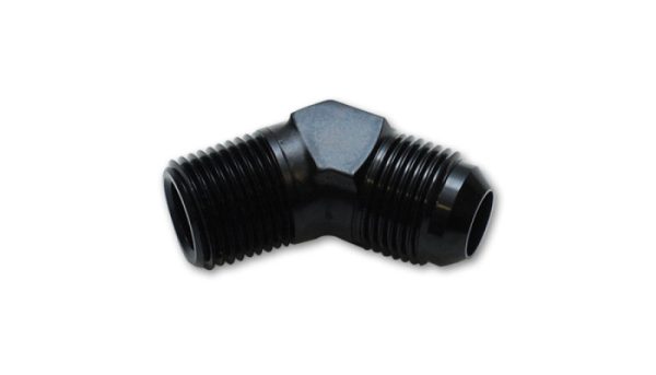 Vibrant 45 Degree Adapter Fitting -6AN x 1 2in NPT on Sale