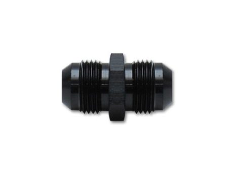 Vibrant Union Adapter Fitting - -20 AN x -20 AN - Anodized Black Only For Discount