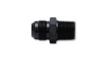 Vibrant -12AN to 3 4in NPT Straight Adapter Fitting - Aluminum Online Hot Sale